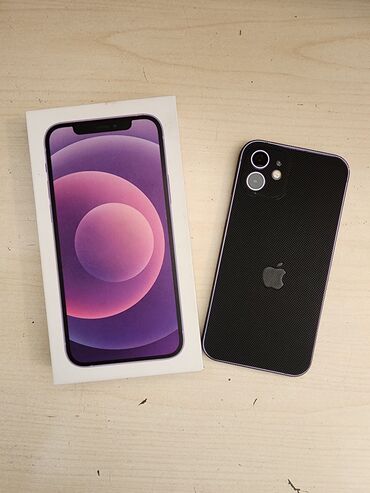kontakt home iphone 12 128gb: IPhone 12, 128 GB, Deep Purple, Face ID, Simsiz şarj