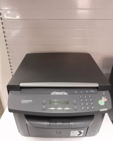 принтер матричный: Продаю принтер Canon mf4018 3 в 1 - копирует, сканирует, печатает