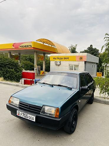2106 2107: ВАЗ (ЛАДА) 21099: 1999 г., 1.5 л, Механика, Бензин, Седан — 8
