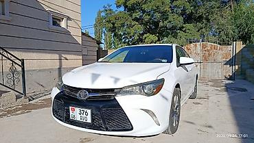 Toyota Camry: 2015 г., 2.5 л, Автомат, Бензин, Седан
