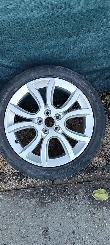 alati novi sad: Aluminijumske felne original PEUGEOT CITROEN sa letnjim gumama 18 — 6