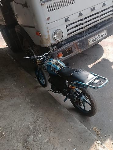 skoda minivan: Mx49 Moped/motosiklet – şəhər içi hərəkət və yüklərin daşınması üçün — 2
