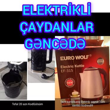 i̇phone 1: Elektrik çaydan 1.6 - 2 l, Ünvandan götürmə