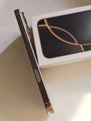 iphone 17 pro mac: IPhone 16 Pro Max, Б/у, 256 ГБ, Natural Titanium, Коробка, 91 % — 4