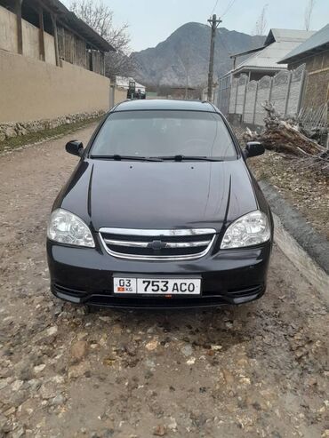 арзан машина жигули: Chevrolet Lacetti: 2012 г., 1.6 л, Механика, Бензин, Седан