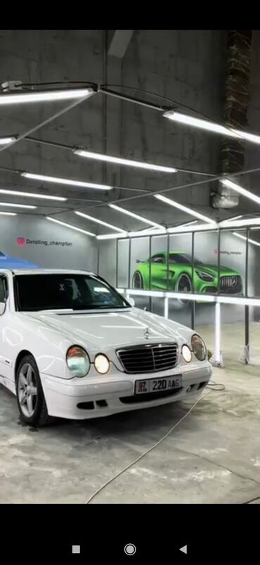 купить мерс 210 дизель в Кыргызстан | Автозапчасти: Mercedes-Benz E-Class: 2.2 л | 2001 г. | Седан