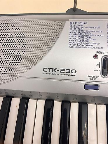 cat kabel: Sintezator, Casio, İşlənmiş, Ödənişli çatdırılma — 3