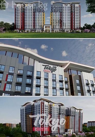 квартира ток: 2 комнаты, 79 м², Технопарк Элитка, 3 этаж, ПСО (под самоотделку) — 2