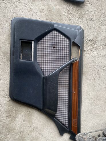 Сиденья: Комплект сидений, Велюр, Mercedes-Benz 1995 г., Б/у, Оригинал, Германия — 9