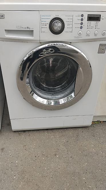 naxis masini: LG önyükləməli paltaryuyan maşın satılır.baraban dagllb.8 kq.vtdp var — 1