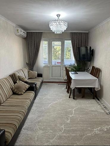 Батирлер: 3 бөлмө, 58 м², 4-мкр 104-серия, 3 кабат, Косметикалык оңдоо — 2