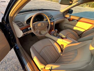 Mercedes-Benz: Mercedes-Benz E 200: 1.8 l. | 2007 έ. Λιμουζίνα — 9