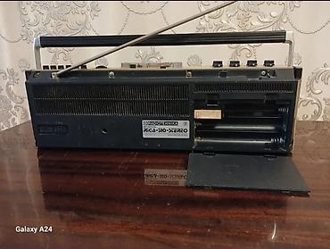 səs gucləndrici: RİGA-310 Stereo RadioTehnika maqintafon kaset Radio:ДВ СВ УКВ İşlək — 8