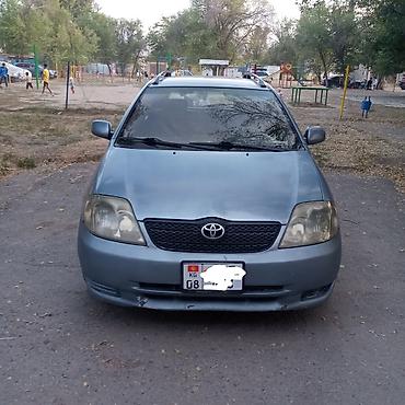 генератор авенсис: Toyota Corolla: 2004 г., 1.9 л, Механика, Дизель, Универсал — 1