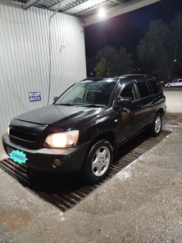 срочно продам машину дёшево: Toyota Kluger: 2002 г., 3 л, Автомат, Газ, Кроссовер