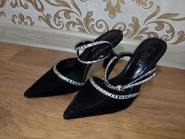 Tuflilər: Qadın ayaqqabısı – zərif, şıq klassik model - Rəng: qara - Stil — 4