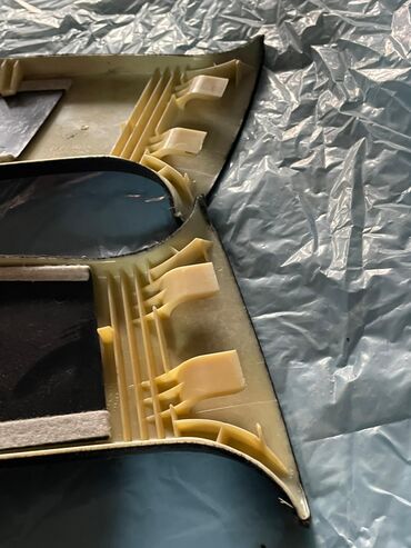 Панели, обшивки: Обшивка стоек BMW Б/у, Оригинал, Япония — 11