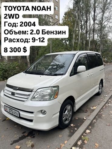 машины до 200 тысяч автомат: Toyota Noah: 2004 г., Автомат, Бензин