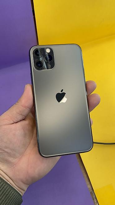 Apple iPhone: IPhone 11 Pro, Б/у, 256 ГБ, 100 % — 2