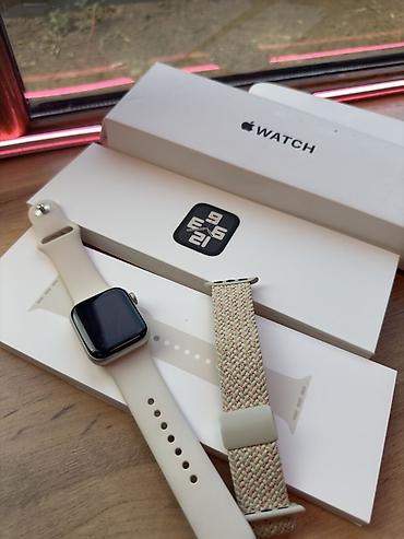 Apple Watch: Apple Watch se 2

- Диагональ 40 мм (серия SE 2)
АКБ 100%
13000с — 2