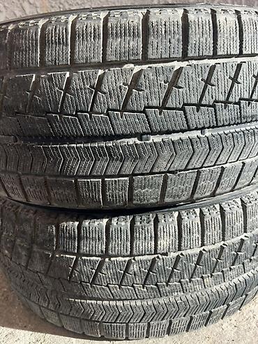 235 55: Шины 225 / 45 / R 17, Зима, Б/у, Пара, Легковые, Япония, Bridgestone — 2