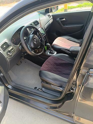 wv transporter: Volkswagen Polo: 2016 г., 1.6 л, Автомат, Газ, Седан — 4