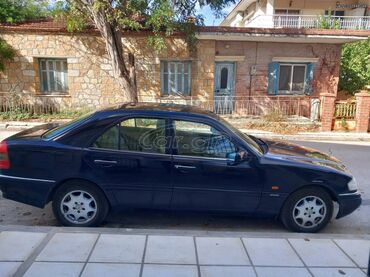 Mercedes-Benz: Mercedes-Benz C 180: 1.8 l. | 1994 έ. Λιμουζίνα — 7