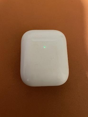 iphone за 0 руб: Беспроводные наушники Apple AirPods в фирменном белом зарядном кейсе — 3