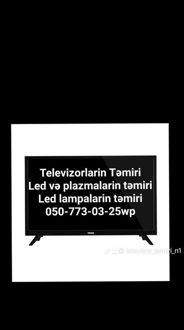 kohne televizorlarin satisi: Yeni Televizor LG 43" Pulsuz çatdırılma