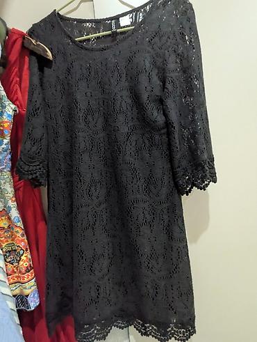 Повседневные платья: Повседневное платье, Лето, Короткая модель, Хлопок, Бохо, S — 3