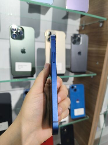 Apple iPhone: IPhone 12, 128 GB, Mavi, Face ID — 7