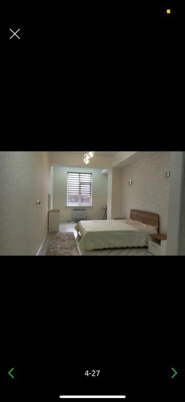3 комнатная квартира в аренду в Кыргызстан | Долгосрочная аренда квартир: 2 комнаты, 75 м²
