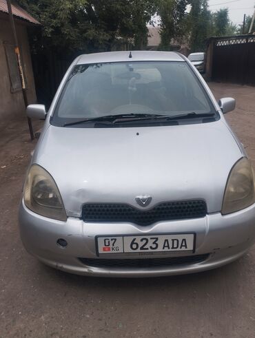 Toyota: Toyota Vitz: 2001 г., 1 л, Автомат, Бензин, Универсал