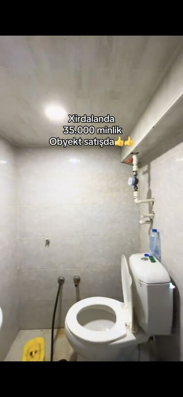 Kommersiya daşınmaz əmlakının satışı: Xırdalanda obyekt satılır.27.3kv.Hal hazirda arendiya verilib.sanitar — 10