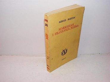 staro tocilo: Marksizam i filozofija jezika mihail bahtin1980 nolitmek povezstanje — 1