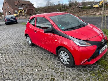 Toyota: Toyota Aygo: 1 l. | 2015 έ. Χάτσμπακ — 2