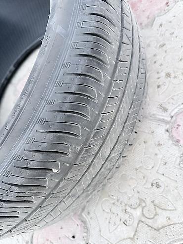 Транспорт: Шины 245 / 45 / R 19, Лето, Б/у, Комплект, Легковые, Корея, Hankook — 1