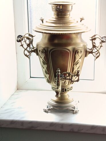 Digər kolleksiyalar: Samovar 19əsr.Voronsov gardaşlari. Tula