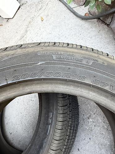 5 105: Шины 205 / 50 / R 16, Лето, Б/у, Пара, Легковые, Корея, Nexen — 4