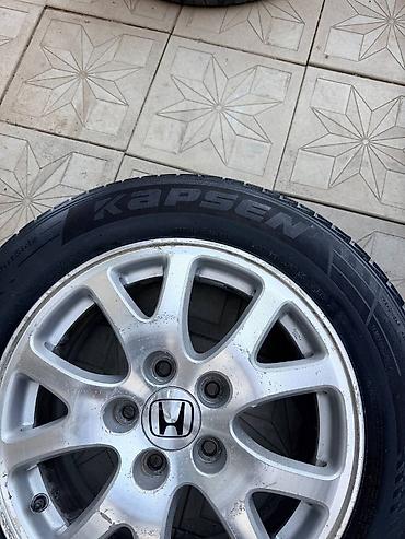 r13 ваз: Литые Диски R 16 Honda, Комплект, отверстий - 5, Б/у — 3