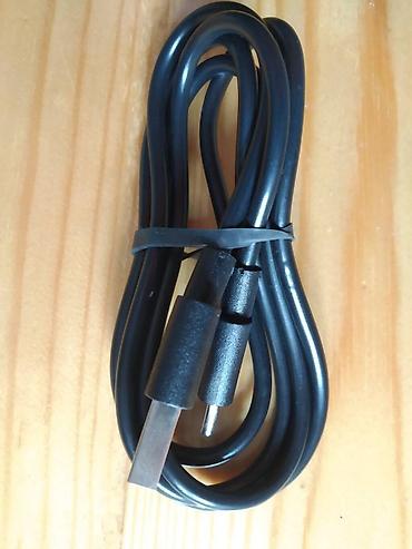 Kabellər: Type-c 5 amper usb kabel. 5-amper ötürməyə malik ağ və qara type-c — 11