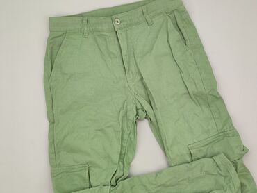 spodnie dresowe jogger damskie allegro: Spodnie cargo damskie, M