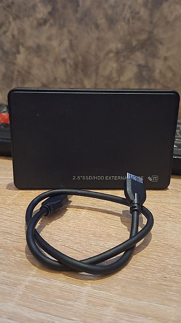korpuslar: 2.5" SSD/HDD üçün xarici korpus – USB 3.0 - 2.5 düymlük SATA SSD və — 1