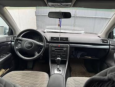 Audi: Audi A4: 2003 г., 2.4 л, Автомат, Бензин, Универсал — 4