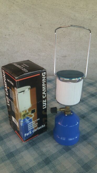 noz za testo: Gas cylinder, 5 kg, New