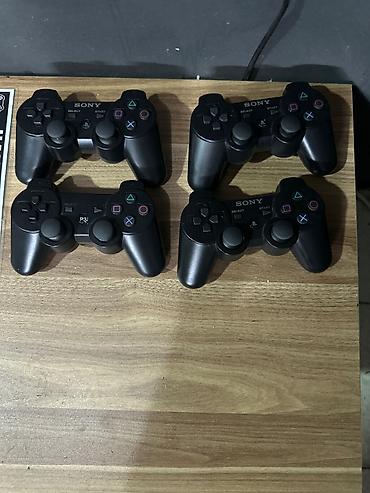 bar vitrini: Ps3 320gb 35 oyun 109 ekran Lg tv 4 ədəd pult iki ədəd pult üçün usb — 5