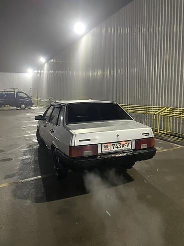 ВАЗ (ЛАДА): ВАЗ (ЛАДА) Samara: 2002 г., 1.5 л, Механика, Бензин, Седан — 5