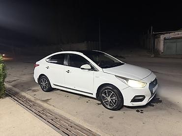 кибер трак: Hyundai Solaris: 2018 г., 1.4 л, Автомат, Бензин, Седан — 2