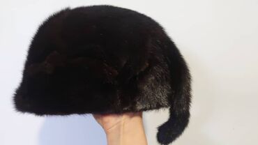мужская кожаная шапка: Шапка, Зима