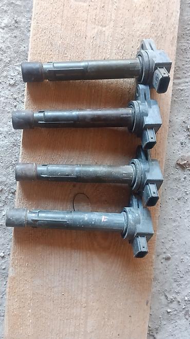 Катушки зажигания: Катушка зажигания Honda 2002 г., Б/у, Япония — 1